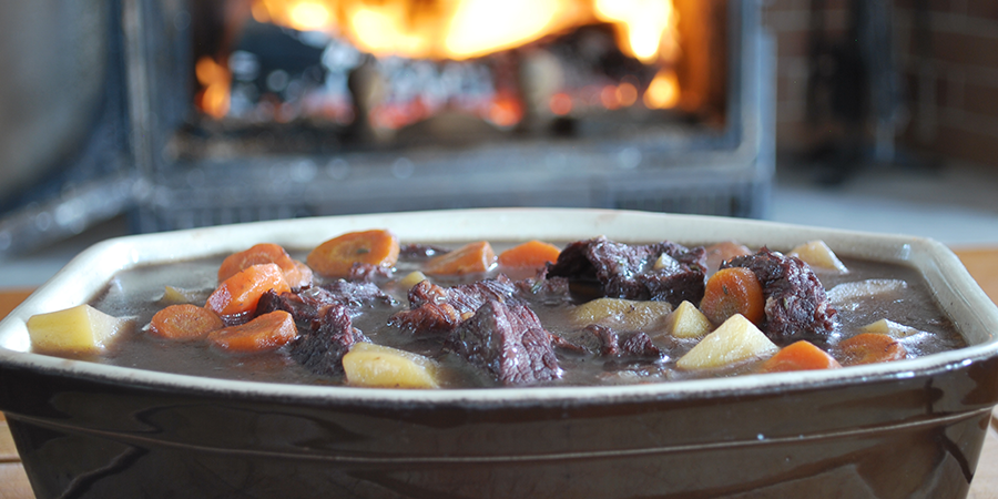 CUISINE ET FEU DE BOIS